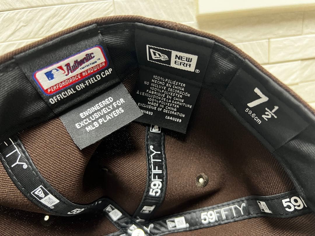 パドレス 2025ポストシーズン 59FIFTY 7 1/2 新品未使用