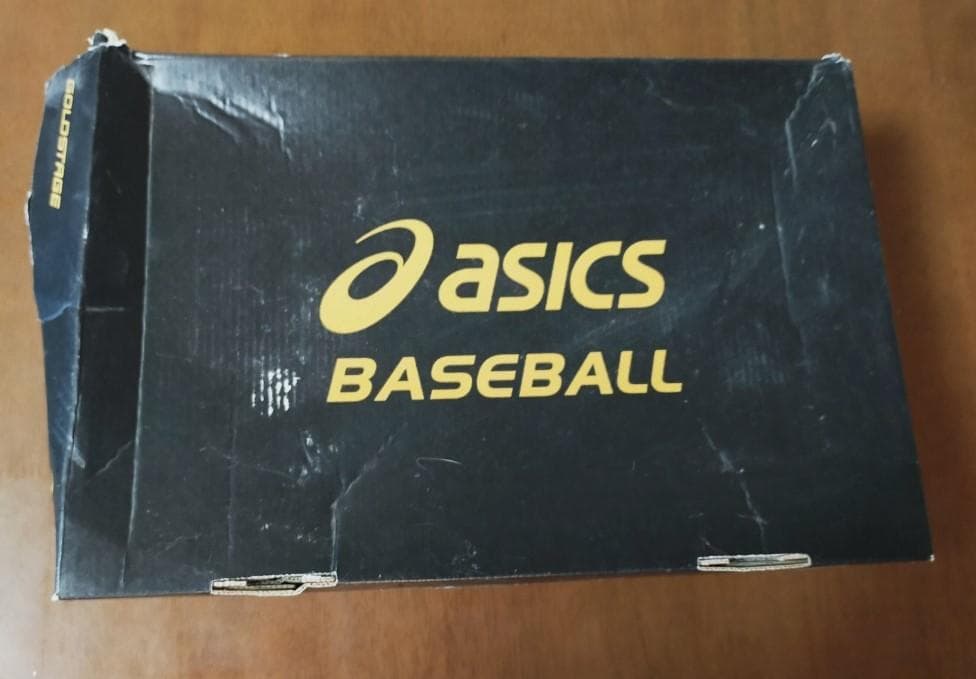 アシックスゴールドステージP革付きオーダースパイク