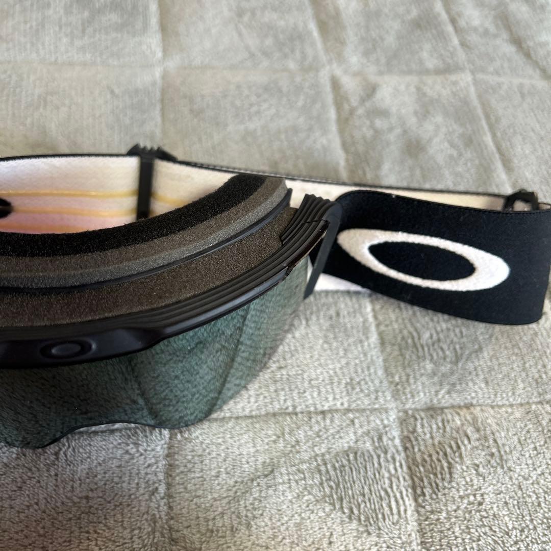 Oakley フレームレスゴーグル グレー