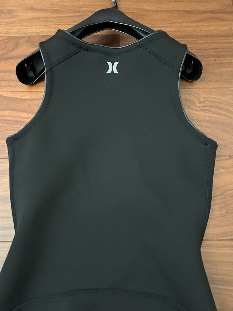 Hurley ロングジョン 黒 ノースリーブ　L size