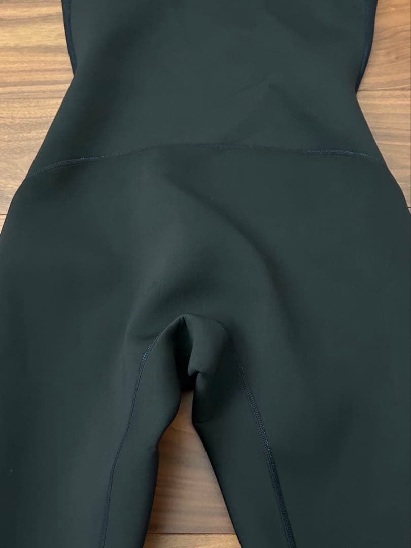 Hurley ロングジョン 黒 ノースリーブ　L size