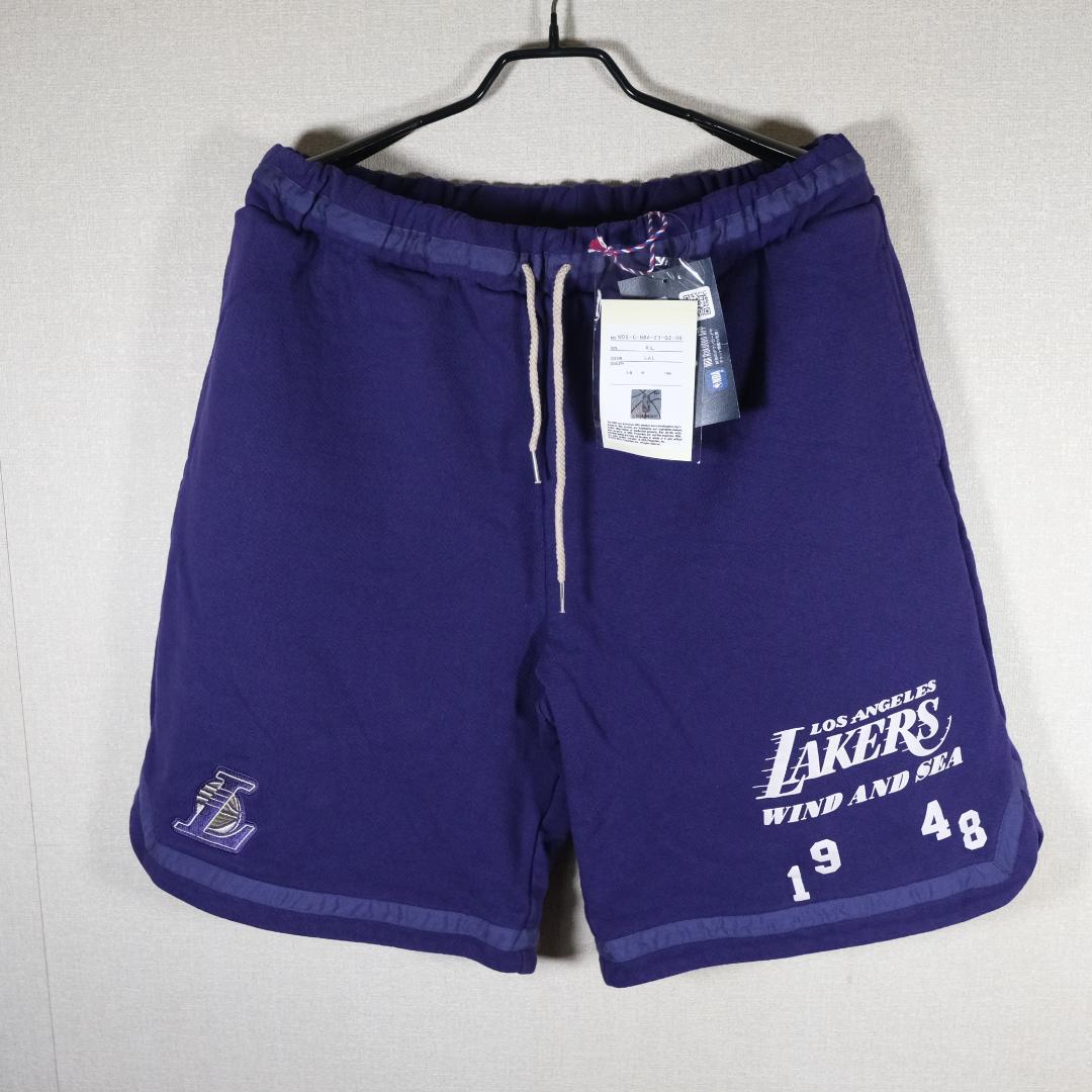 i*n様 WIND AND SEA NBA Sweat Shorts Pants