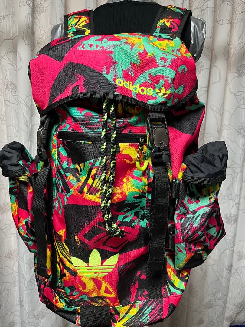adidas アドベンチャートップローダー リュック バックパック