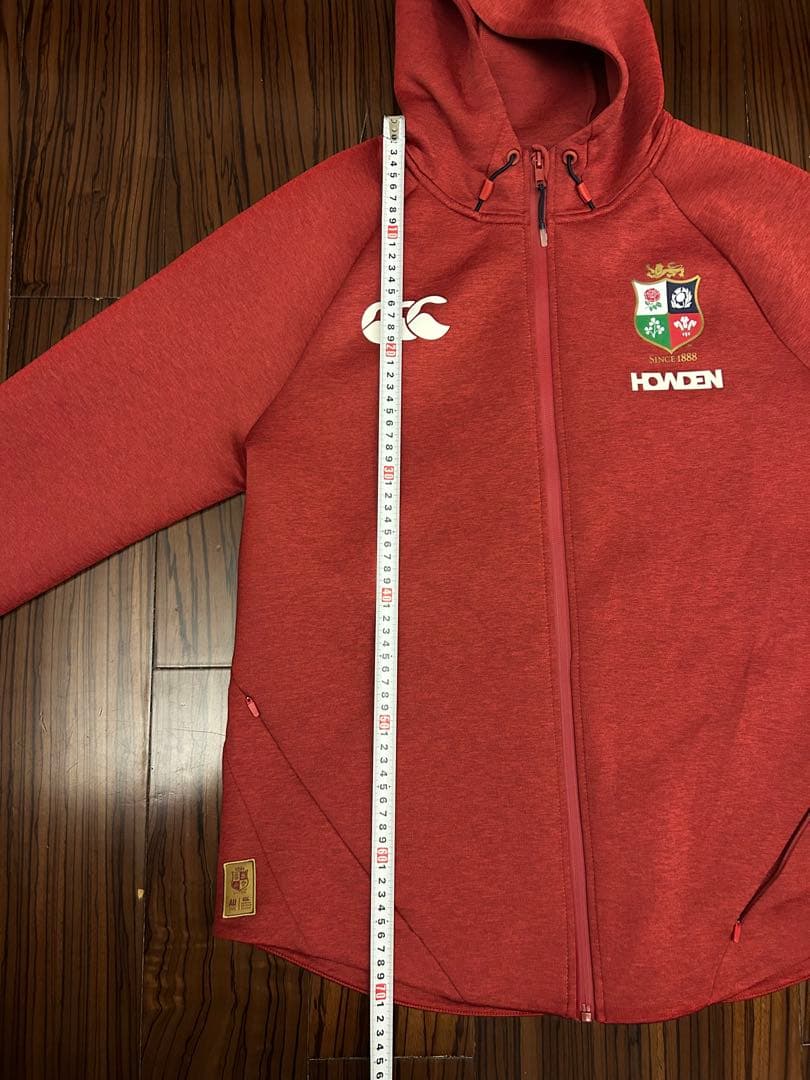 ジョナサン　British & Irish Lions 25 フーディーL