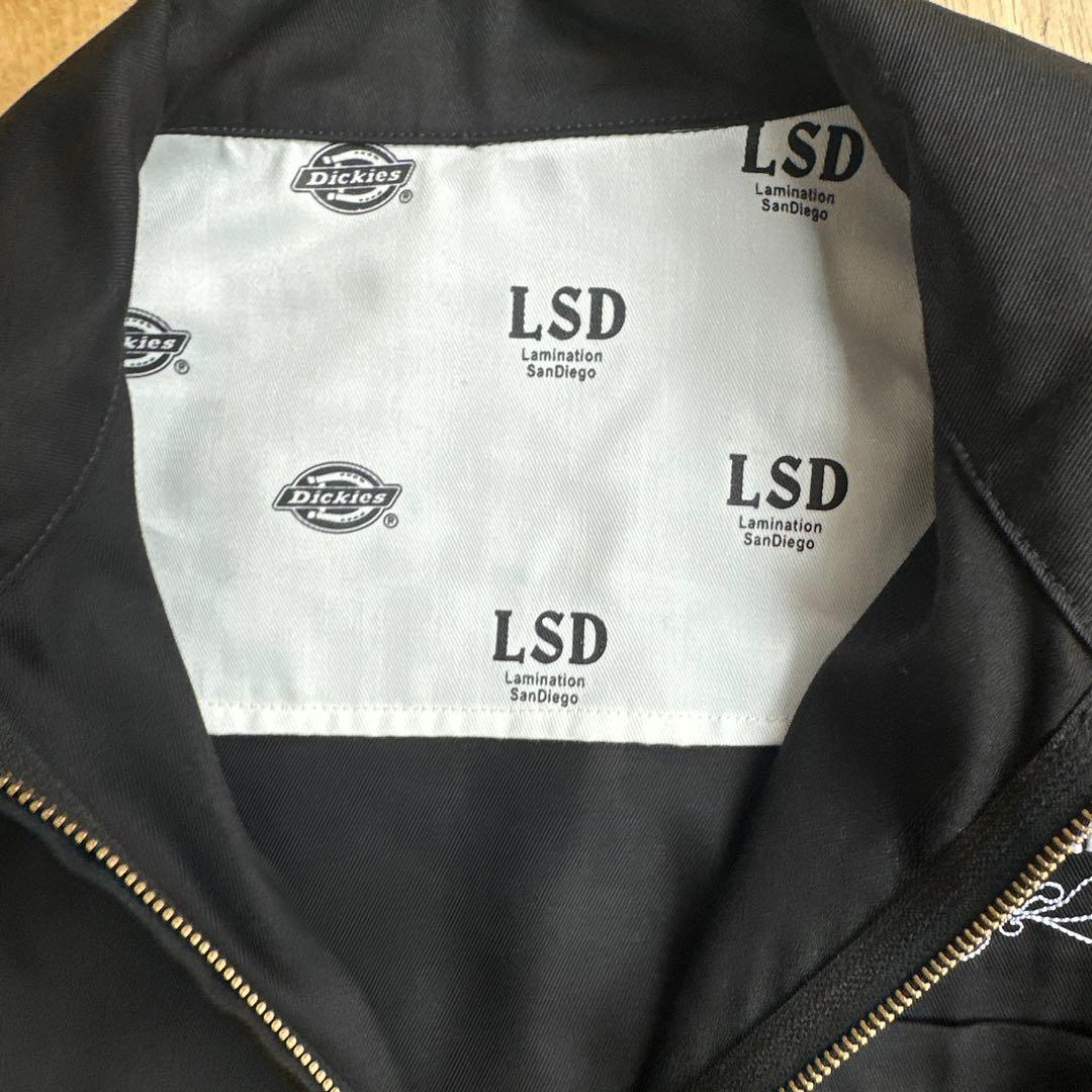 Dickies LSD ジャケット ショートパンツ セット ブラック