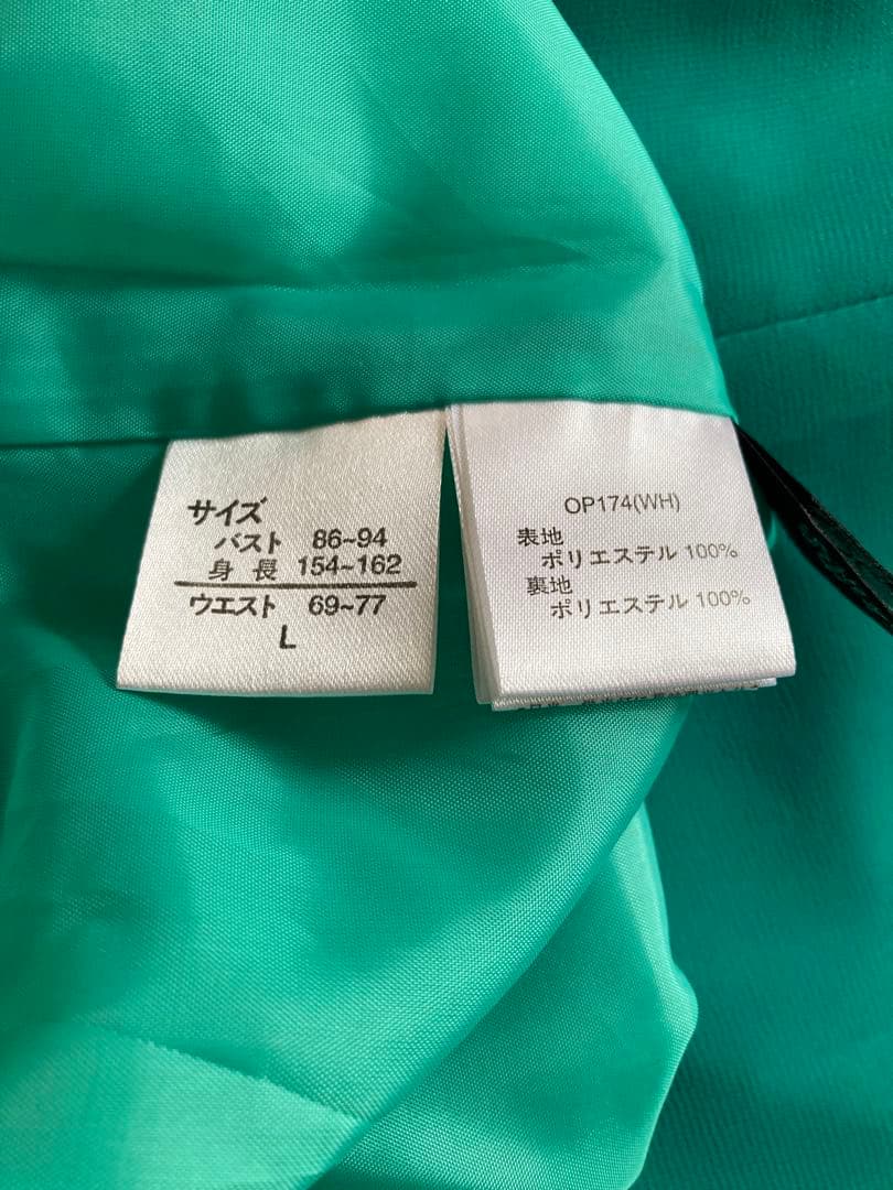 【美品　ノースリフレアニットワンピース】