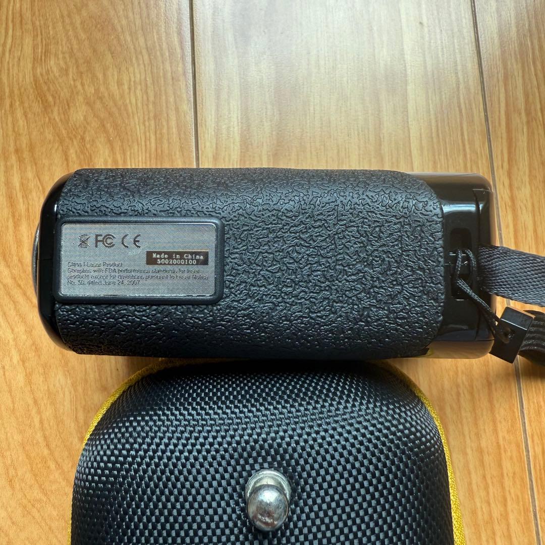 TecTecTec! ゴルフ用レーザー距離計 VPRO500