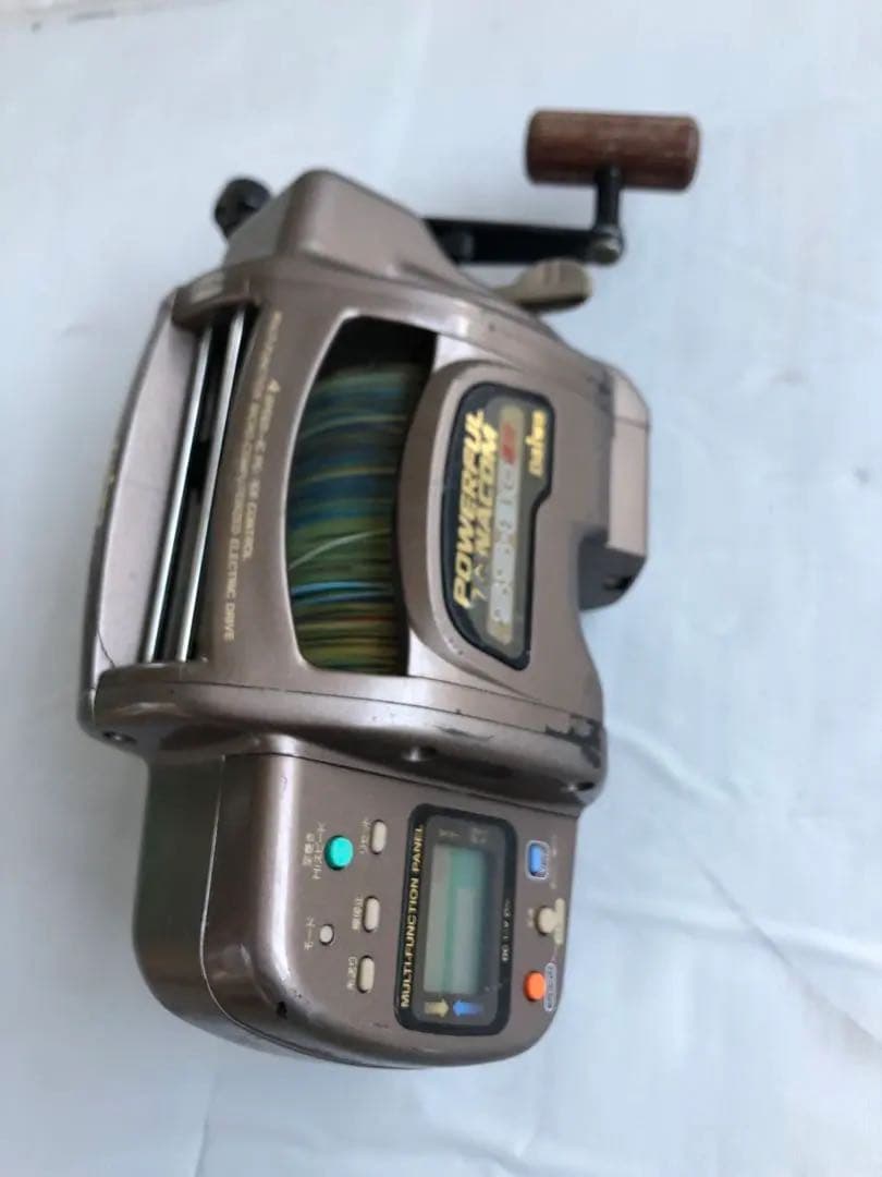 ダイワの電動リールパワフルタナコン SS-80 速攻動作品(I85)
