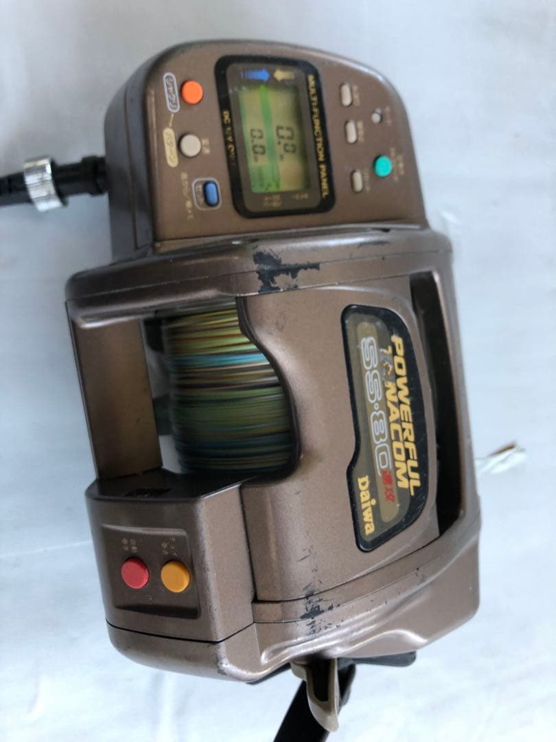 ダイワの電動リールパワフルタナコン SS-80 速攻動作品(I85)