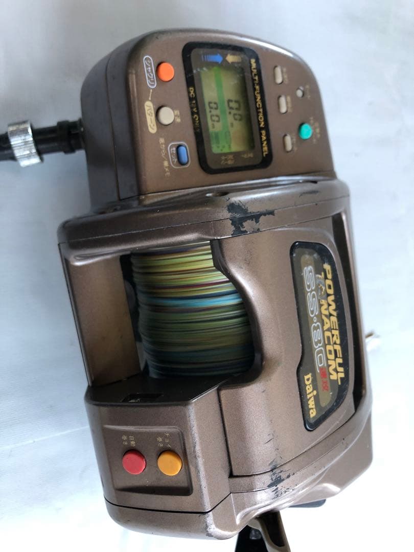 ダイワの電動リールパワフルタナコン SS-80 速攻動作品(I85)