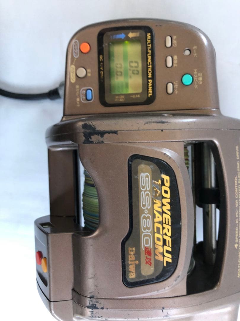 ダイワの電動リールパワフルタナコン SS-80 速攻動作品(I85)