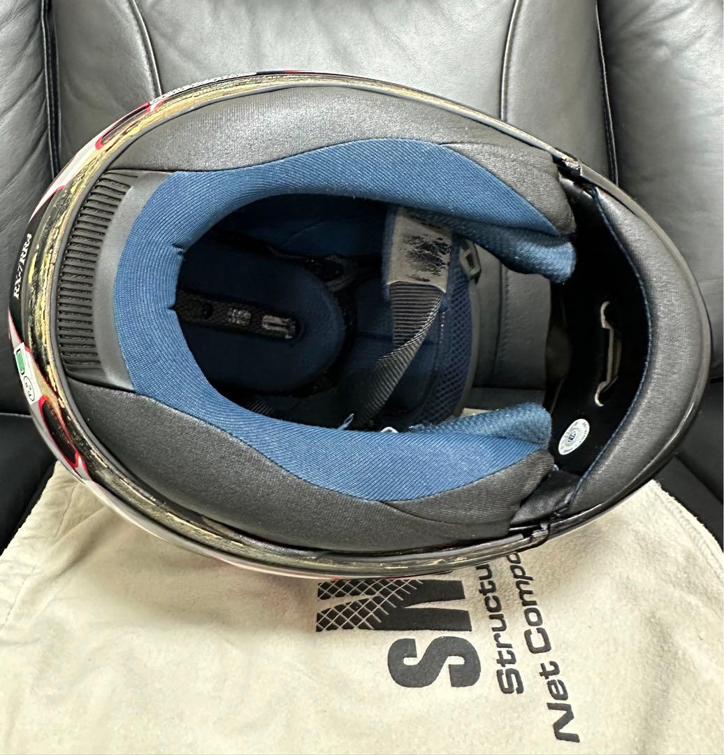 【希少】Arai RX-7 RR4 M 炎柄 PSC/SG