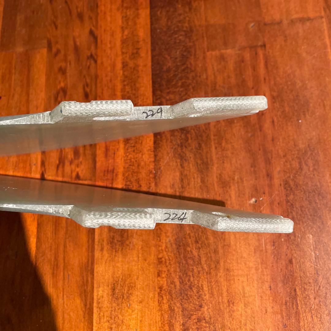 FCS II RETRO KEEL twinフィンセット