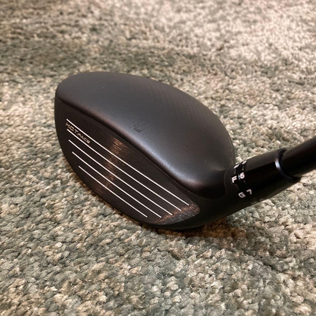 ほぼ新品 コブラ DS-ADAPT X フェアウェイウッド 5W COBRA