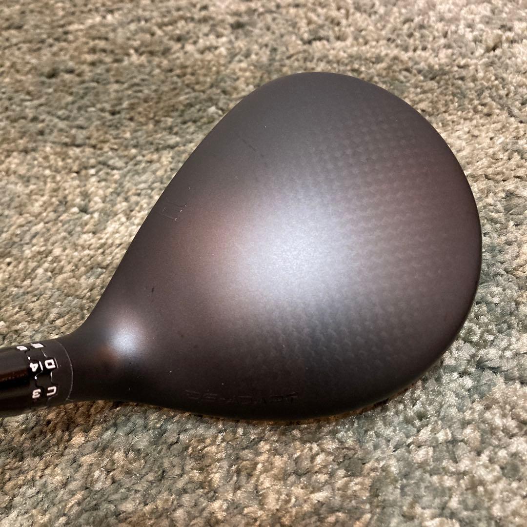 ほぼ新品 コブラ DS-ADAPT X フェアウェイウッド 5W COBRA