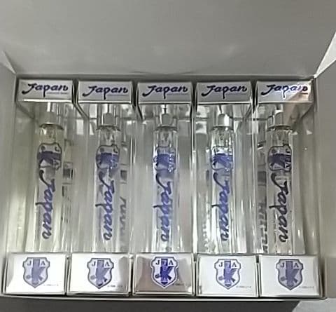 ★サッカー日本代表 フレグランス 「大和 ヤマト」11ml ５ピース入