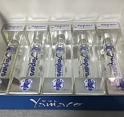 ★サッカー日本代表 フレグランス 「大和 ヤマト」11ml ５ピース入