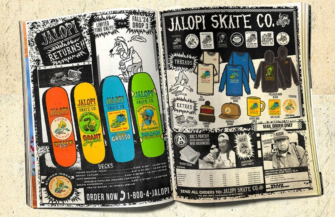 【激レア】ANTIHERO JALOPI RETURNS 9.25【新品送料込】