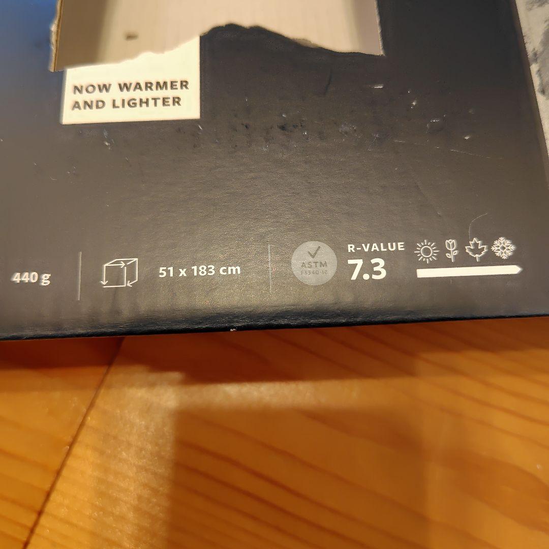 アウトドア寝具 THERMAREST NEOAIR XTHERM NXT R