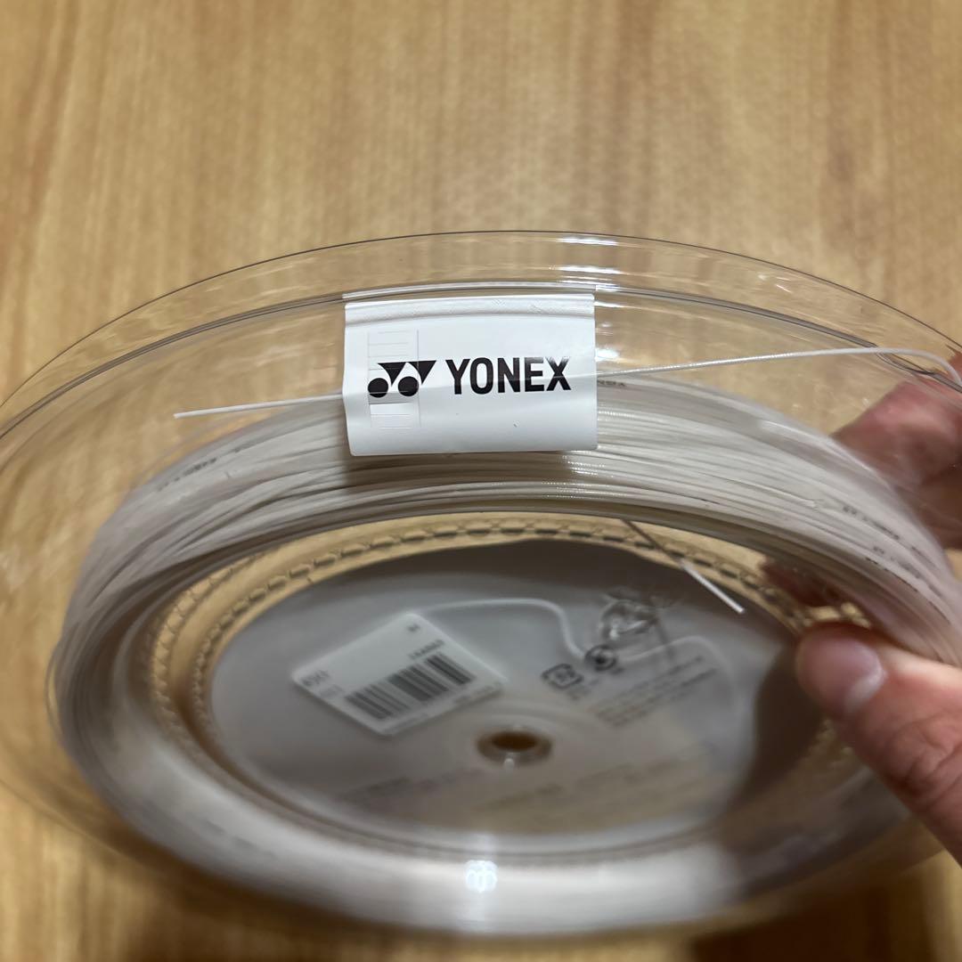 YONEX EXBOLT 63 バドミントン ガット 200mロール新品未使用品