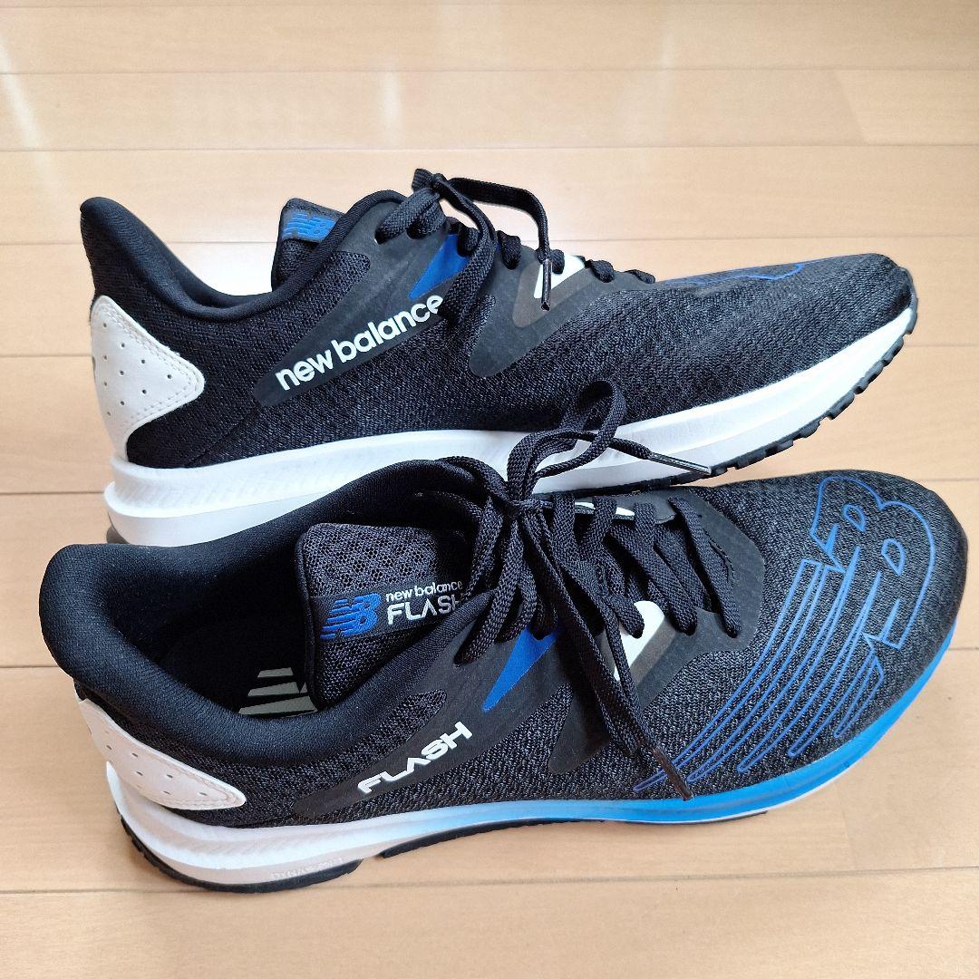 こてつ　new balance　ランニングシューズ　FLASH