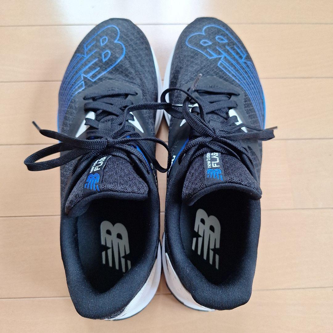 こてつ　new balance　ランニングシューズ　FLASH