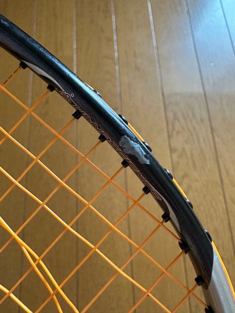 [廃盤希少品]YONEX NANOSPEED 8000 元グリあり