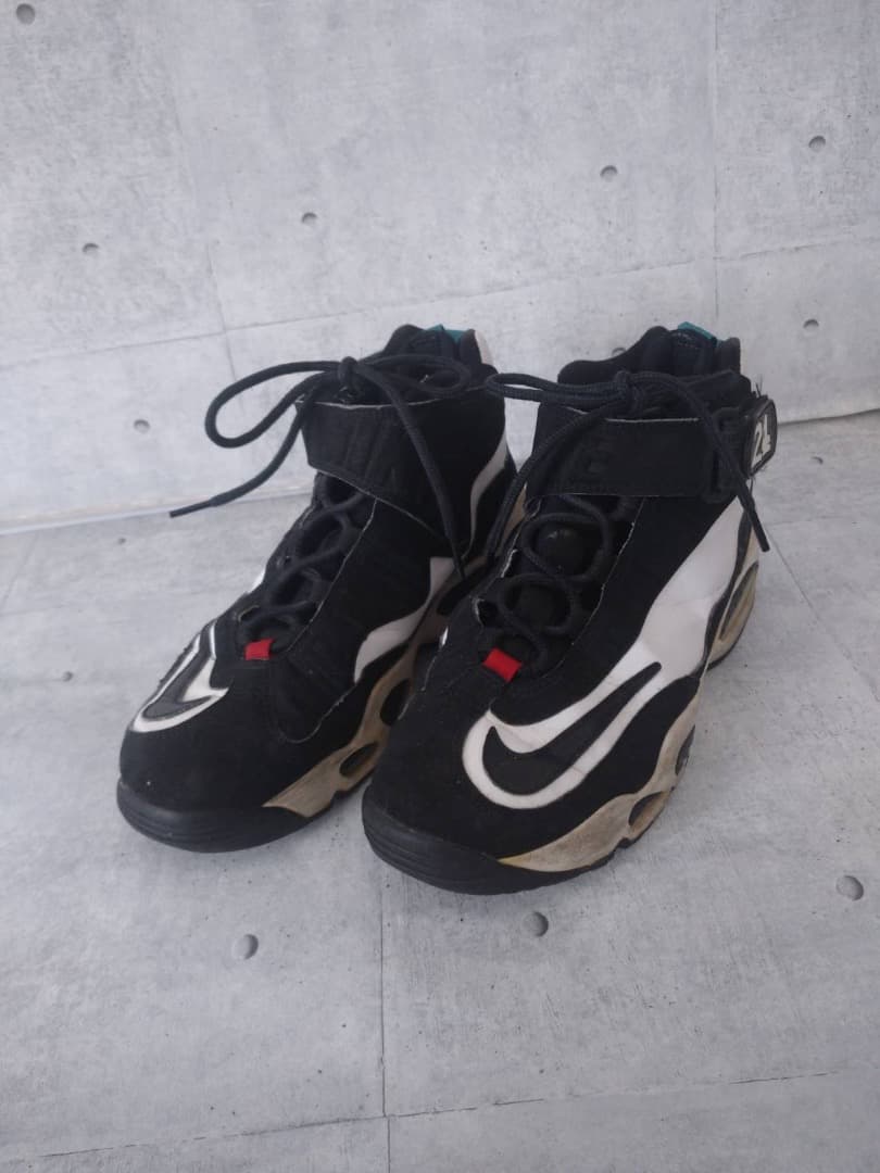 Nike Air Griffey Max 1スニーカー ブラック サイズ27.