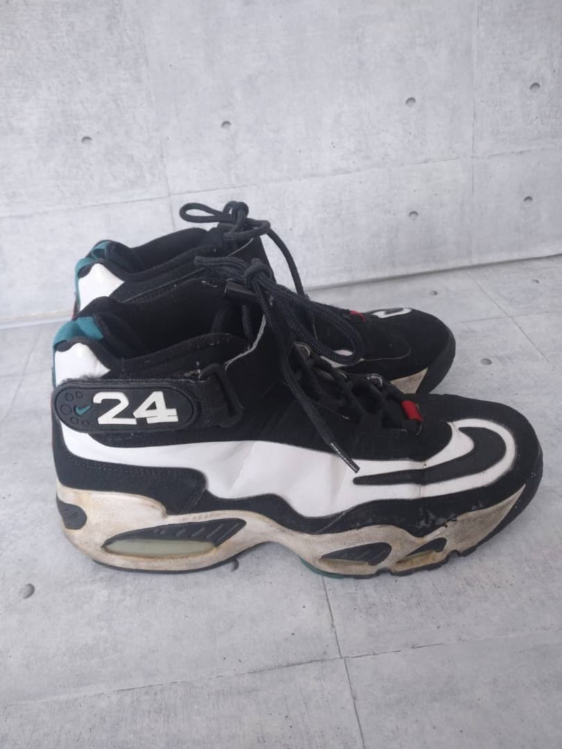 Nike Air Griffey Max 1スニーカー ブラック サイズ27.
