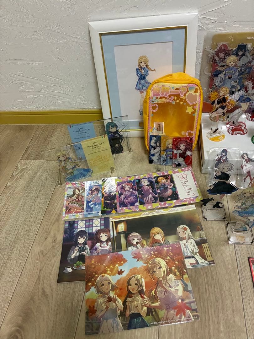学園アイドルマスターグッズセット