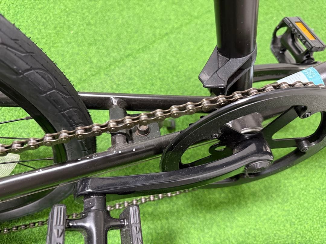 BRUNO ミニベロ ブラック 自転車本体