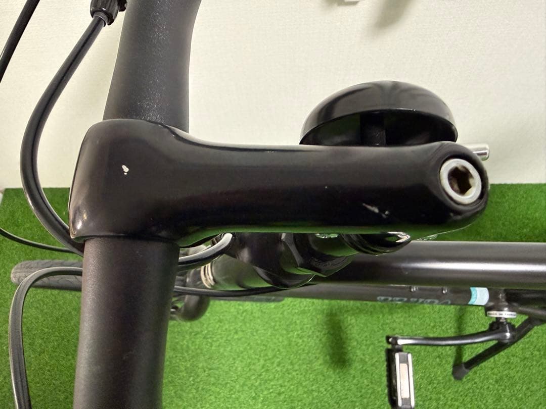 BRUNO ミニベロ ブラック 自転車本体