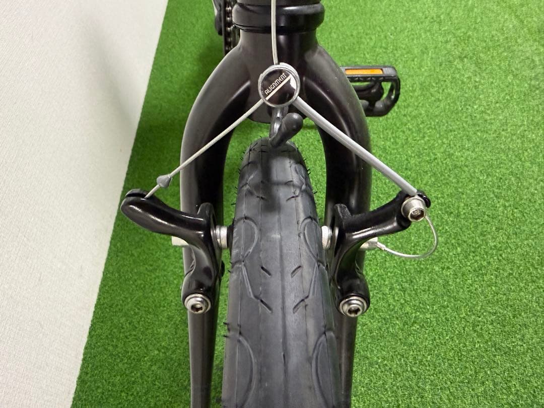 BRUNO ミニベロ ブラック 自転車本体