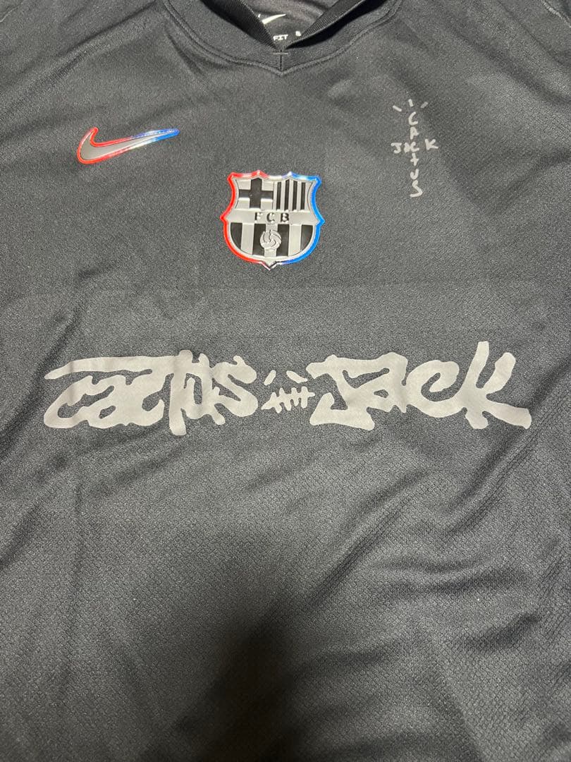 Travis Scott × FC Barcelona 24/25 Away