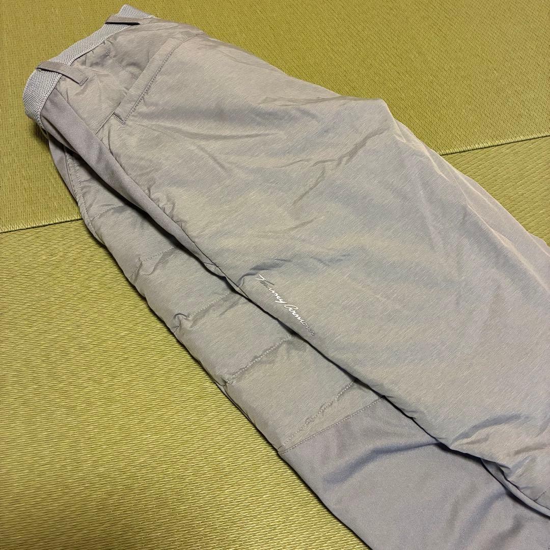 トミーアーマー　防風 発熱 ダウンパンツ　メンズ　XLサイズ