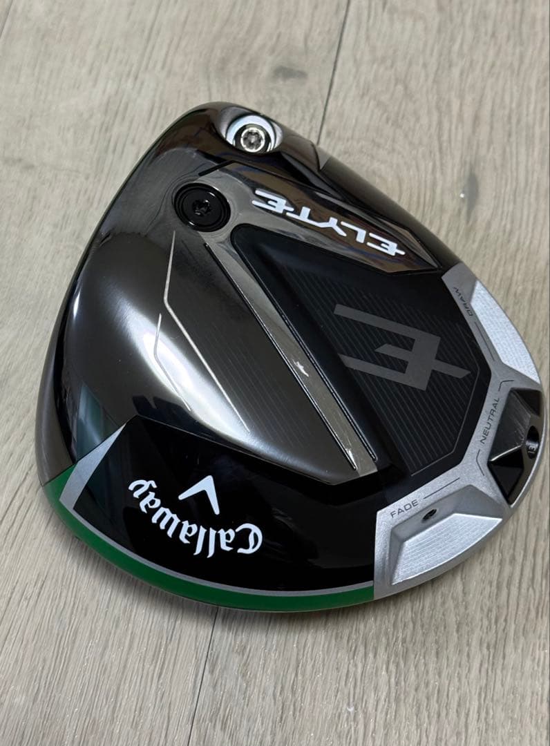 Callaway Elyte ドライバー 10.5度　美品ヘッドのみ