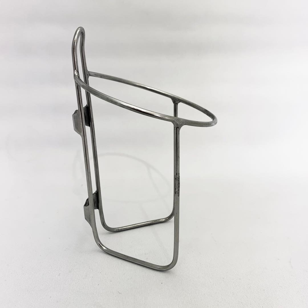 NITTO Stainless Bottle Cage、中古