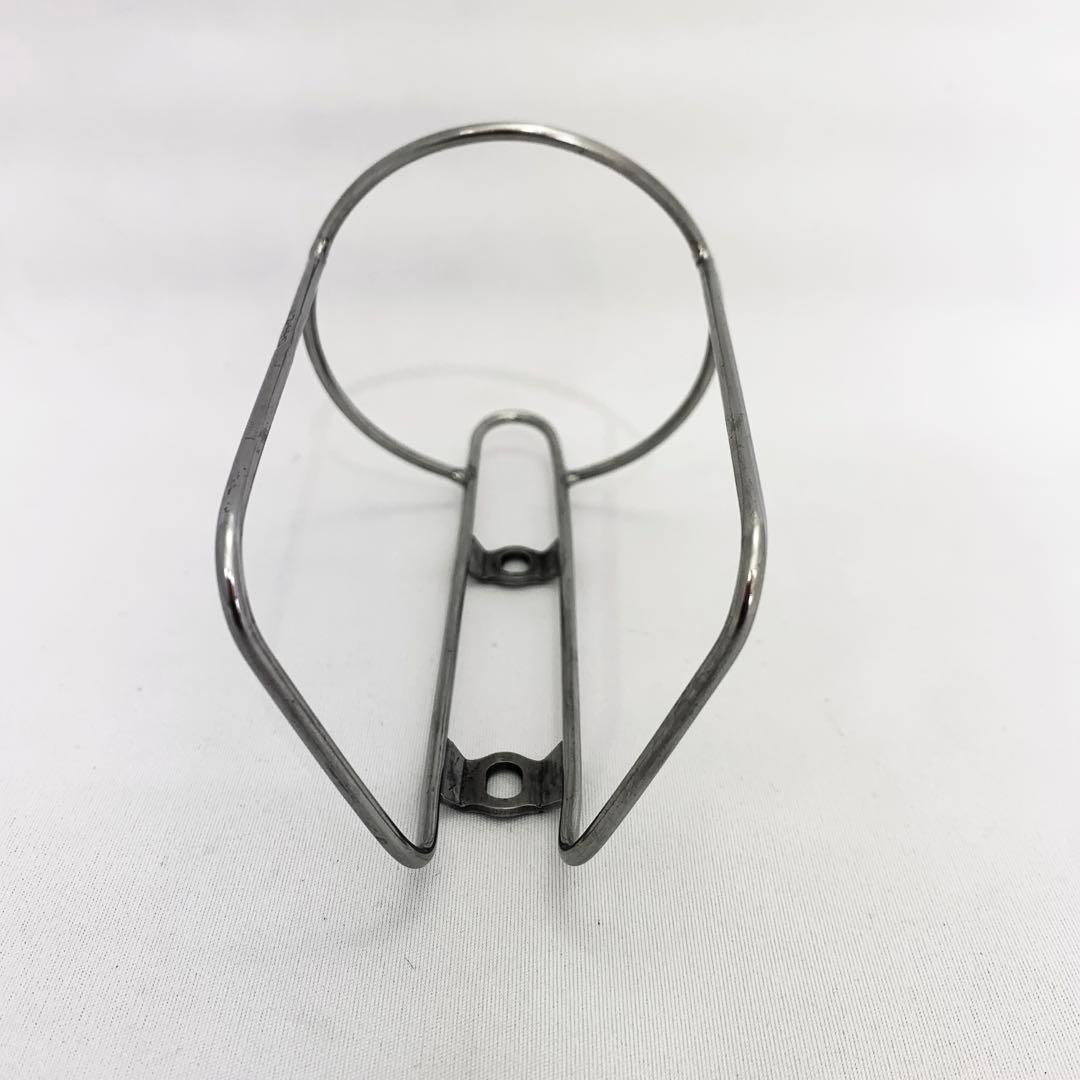 NITTO Stainless Bottle Cage、中古