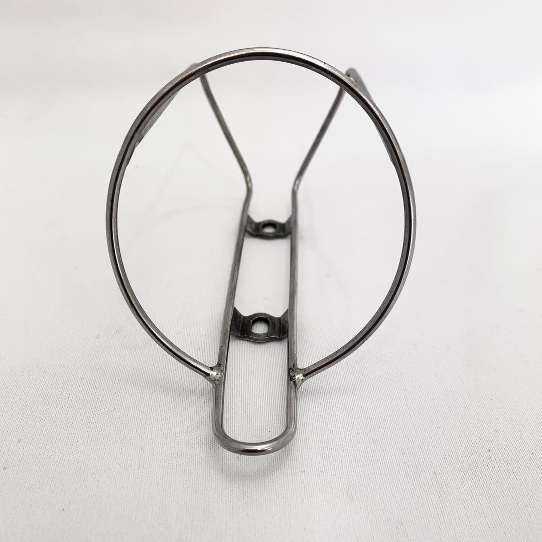 NITTO Stainless Bottle Cage、中古