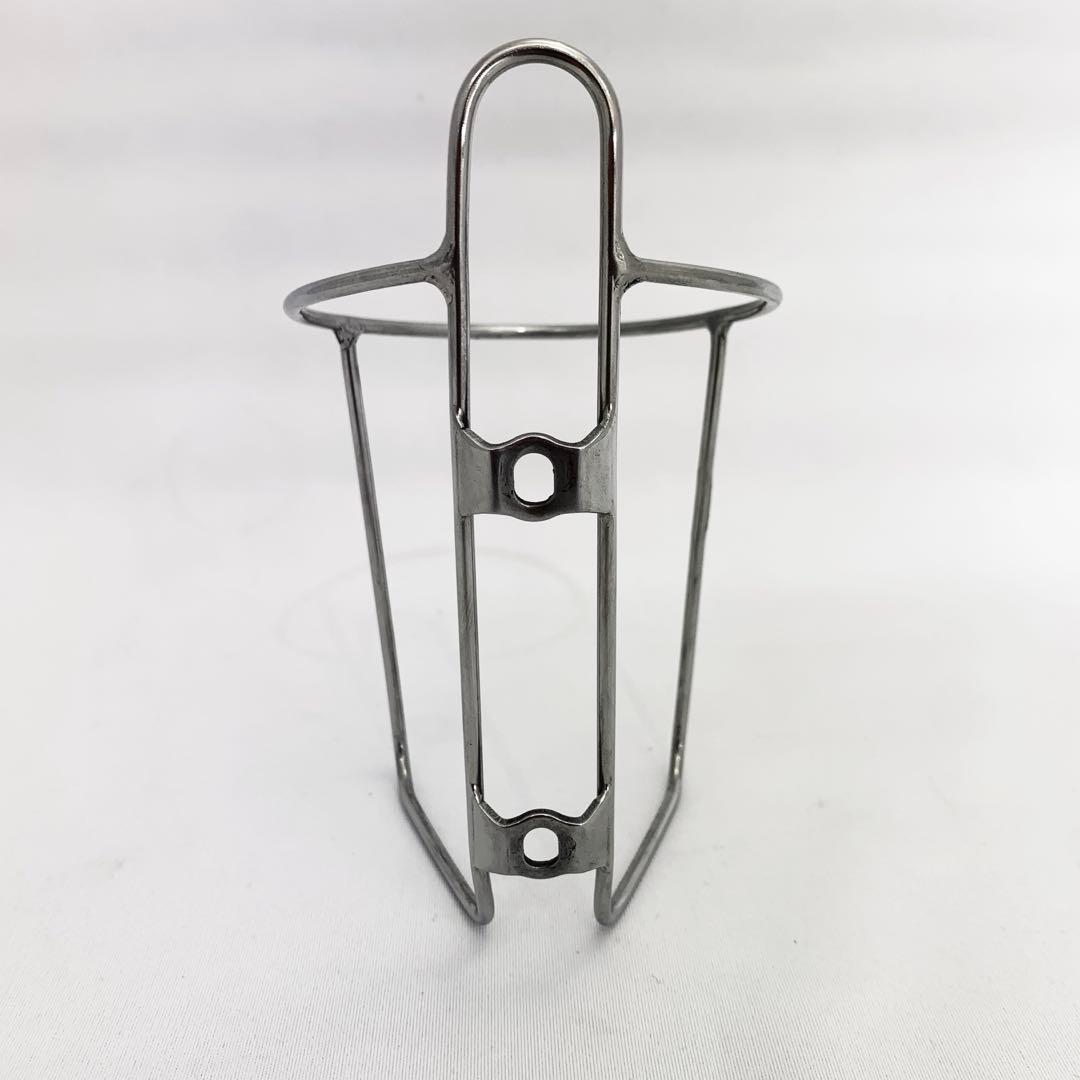 NITTO Stainless Bottle Cage、中古