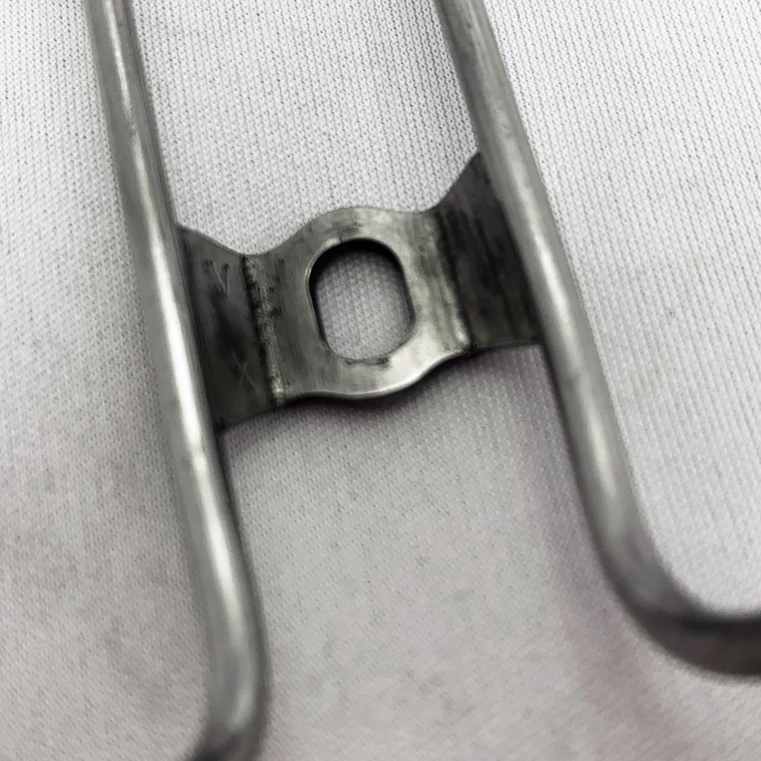 NITTO Stainless Bottle Cage、中古