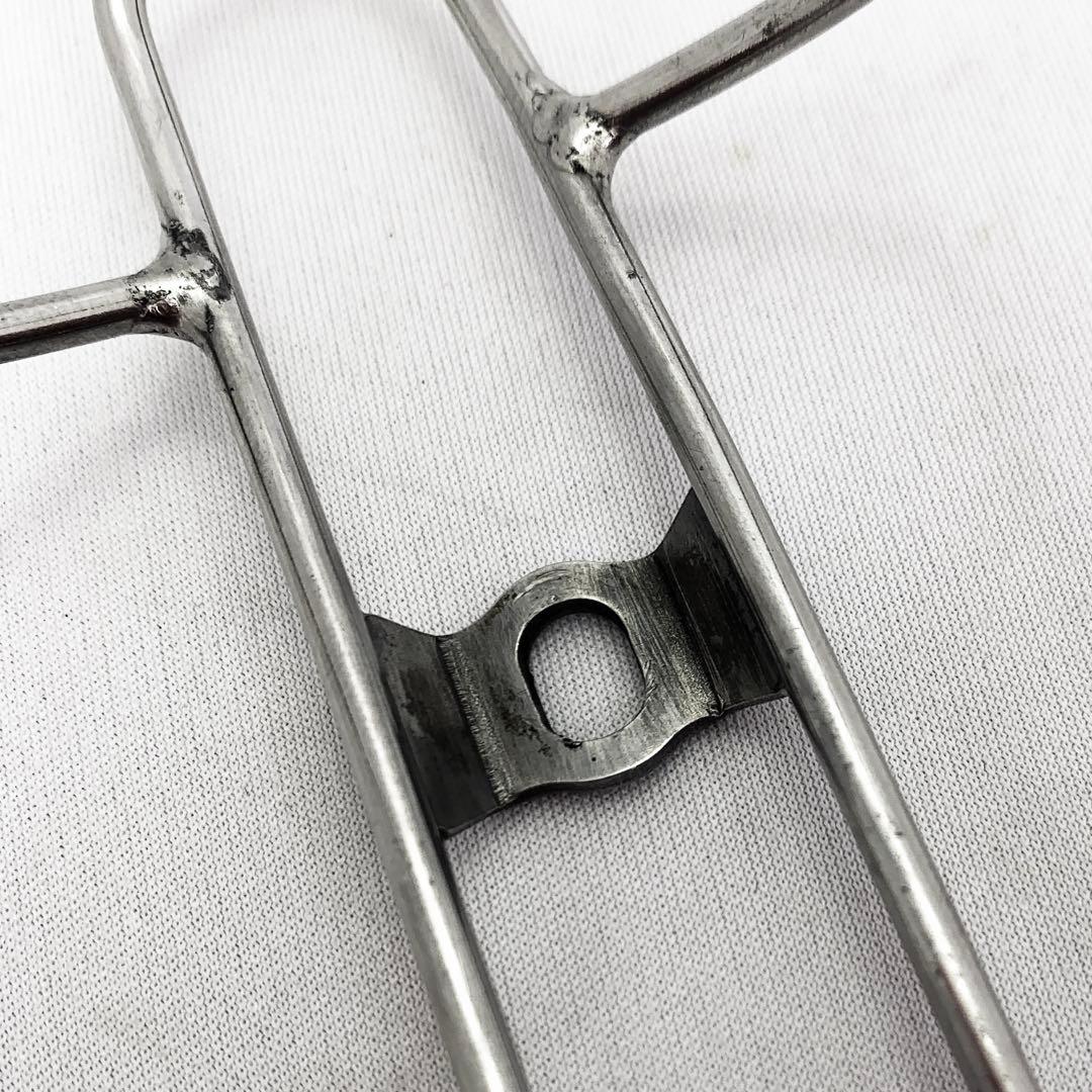 NITTO Stainless Bottle Cage、中古