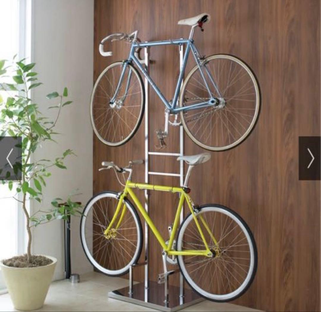サイクルスタンド　自転車 ディスプレイスタンド 壁掛け
