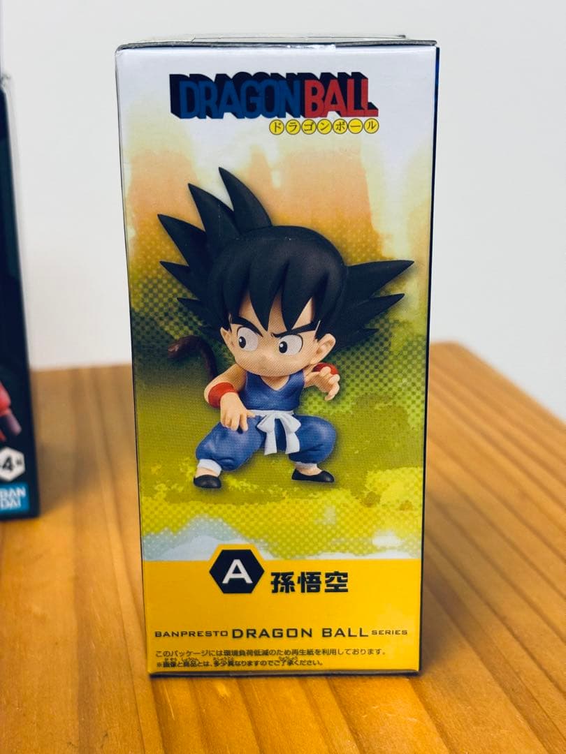 [未開封 送料込み]ドラゴンボール ミニフィギュアセット 孫悟空 9体