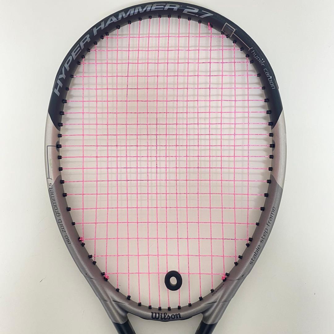 Wilson ウィルソン ハイパーハンマー 2.7硬式用 テニス ラケット