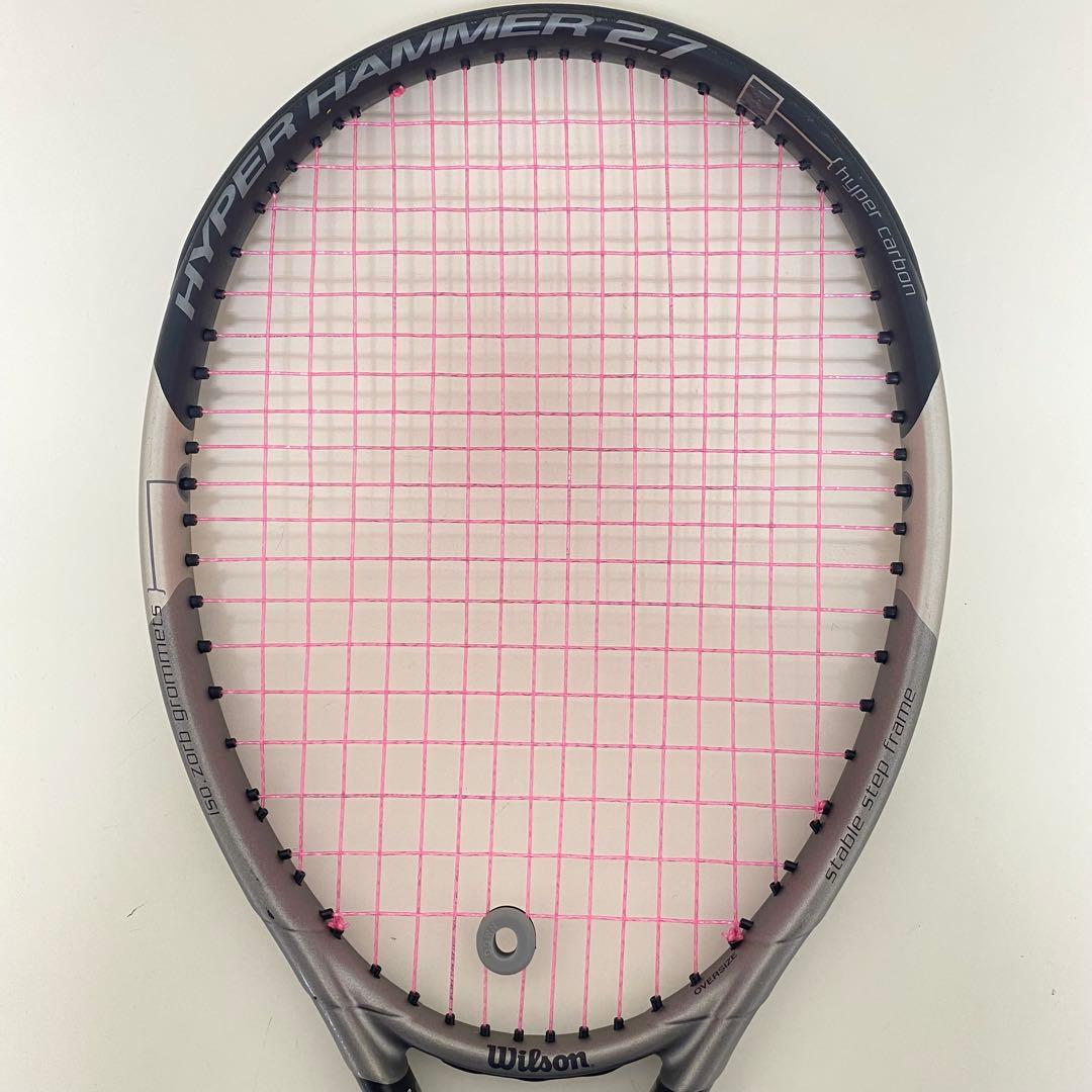 Wilson ウィルソン ハイパーハンマー 2.7硬式用 テニス ラケット