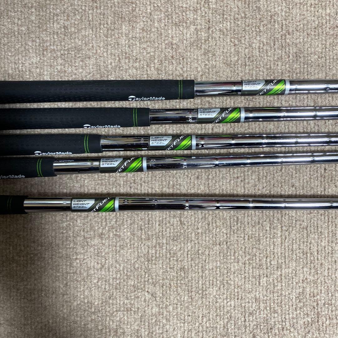 TaylorMade RBZ アイアンセット 5本