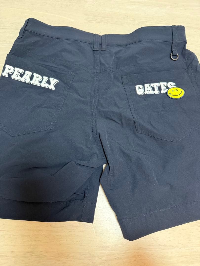 PEARLY GATES リコティーナストレッチ5ポケットショートパンツ