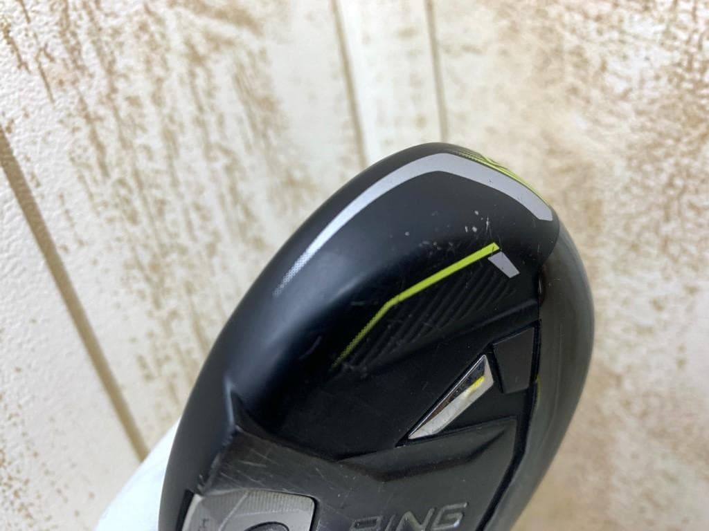 PING G430 ハイブリッド U4 22° ヘッド単品 ユーティリティ