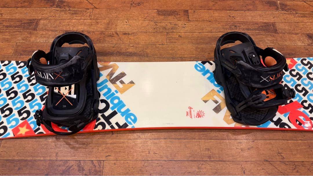送込！FANATIC 154cm ファナティック　サロモン　スノーボード　セット